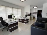 Girne Merkezde Mr: Paundun Arkasında Muhteşem Bir Ofis 1+1 95 m² 45 m² Teraslı Full Lüks Mobilyalı SATILIK Ofis
