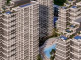 KIBRISIN TEK 7 YILDIZLI OTEL KONSEPTLİ PROJESİNDEN 5 PEŞİNAT 36 AY VADELİ SATILIK DAİRELER