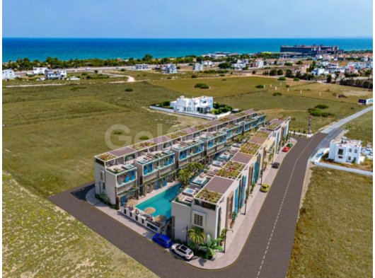 İskele Long Beach Evo Garden Projesinden 35 Peşinat 48 Ay Vade Seçenekleri İle Lüks Daireler