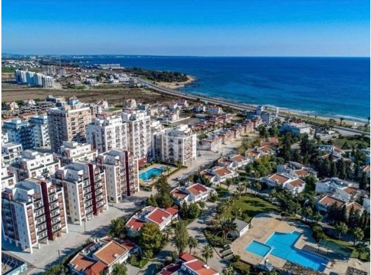 İskele Sea Shell Sitesi Yatırımlık Kira Getirisi Yüksek 1+1 Full Eşyalı Satılık Daire