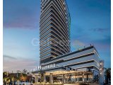 Grand Sapphire Deniz Manzaralı A Blok 22 Katta 1+1 Full Eşyalı Satılık Daire