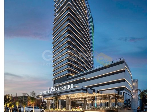 Grand Sapphire Deniz Manzaralı A Blok 22 Katta 1+1 Full Eşyalı Satılık Daire