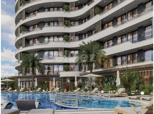 İskele Long Beach Bölgesinde Muhteşem Proje- Deniz Manzaralı Yüzde 35 Peşinat 36 Ay Vade Satılık 1+0 1+1 2+1 Lüks Daireler