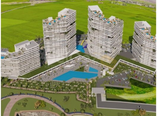 İskele Querencia Long Beach Projesinde Muhteşem Daire Fırsatları