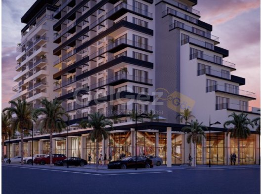 Magusa Sky Sakarya Sitesinde Yüksek Kira Getirisine Sahip 1+1 Eşyalı Satılık Daire