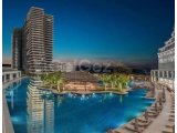 Long Beach Grand Sapphire C Blok Havuz Manzaralı Sıfır 2+1 Geniş Balkonlu Yatırımlık Satılık Daire