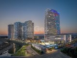 İskele Long Beach Grand Sapphirede Yüksek Yatırım Değerine Sahip 7 Yıldızlı Otel Konseptinde Projeden Satılık 2+1 Lüks Daireler