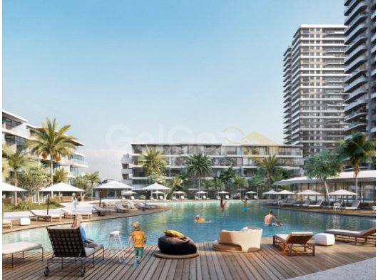 İskele Long Beach Grand Sapphire Blu Projesinden 35 Peşinat 36 Ay Vadeli 2+1 Lüks Daire Fırsatları