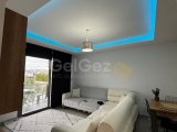 İskele Long Beach Bölgesi Homeland Sitesi'nde Havuzlu Full Eşyalı Lüks 2 +1 Satılık Daire