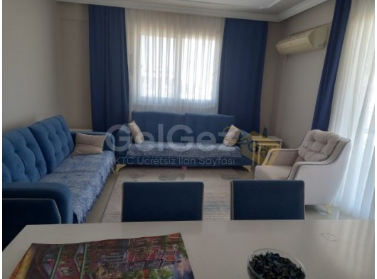 Magusa Çanakkale Aylık Ödemeli 3+1 Eşyalı Kiralık Daire