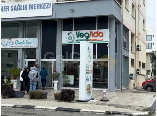 Magusa Merkezde İşlek Cadde Üzeri 2 Katlı Kiralık İş Yeri