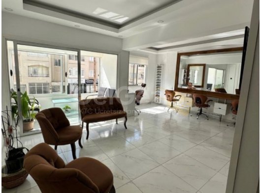 Magusa Dumlupınar Sosyal Konutlar Kelepir Ticari İzinli 3+1 Tadilatlı Fırsat Daire Satılık