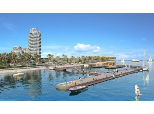 LEFKE GAZİVERENDE DENİZE SIFIR MÜKEMMEL GENİŞ ÖDEME PLANI OLANAKLARI İLE GELECEĞİN ALTIN BÖLGESİNDE YATIRIM AVANTAJI *TÜRK KOÇAN*