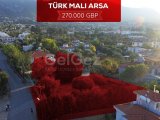 GİRNE OZANKÖYDE TÜRK KOÇAN 2 VİLLALIK SATILIK TÜRK KOÇAN ARSA