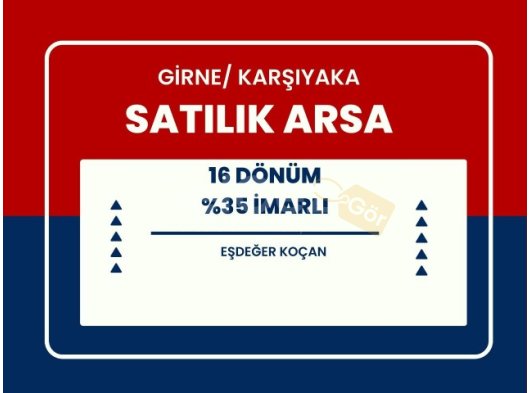 GİRNE KARŞIYAKADA DENİZ MANZARALI 20.000M2 SATILIK %35 İMARLI ARSA/ VİLLA-DAİRE PROJESİ İÇİN MÜKEMMEL EĞİMDE