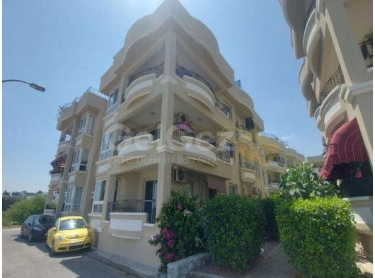 Alsancak'ta Satılık Zemin Kat 3+1 Daire