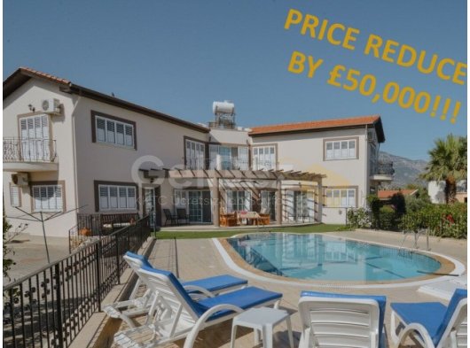 Alsancak'ta Satılık 4 Yatak Odalı Villa