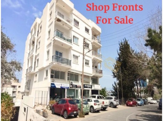 Girne Merkez'de Satılık Ticari Ünite