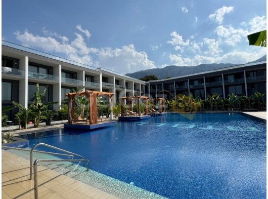 GİRNE FULL EŞYALI KİRALIK HAVUZLU DAİRE 2+1