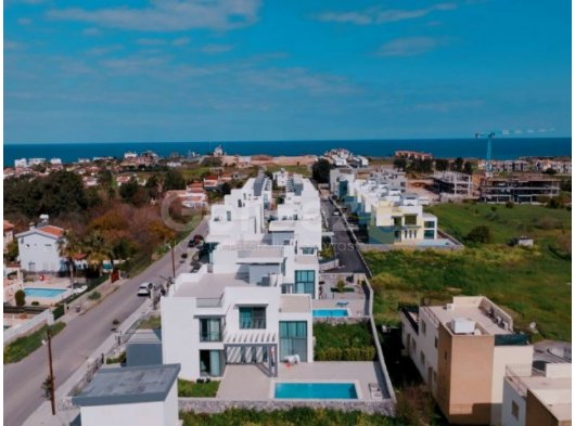 SEA FRONT 1 Bedroom New Build Apartments For Sale in Karsiyaka