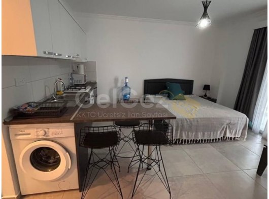 İskele Long Beach, Noyanlar Royal Life'da 1. katta stüdyo daire | Aylık 300 €