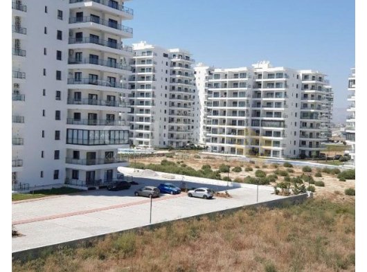İskele Long Beach'teki Park Residence'da 3. katta stüdyo daire | Aylık 250 €