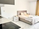 İskele Long Beach'teki Park Residence'da 1. katta, tamamen eşyalı stüdyo daire | Aylık 400 €
