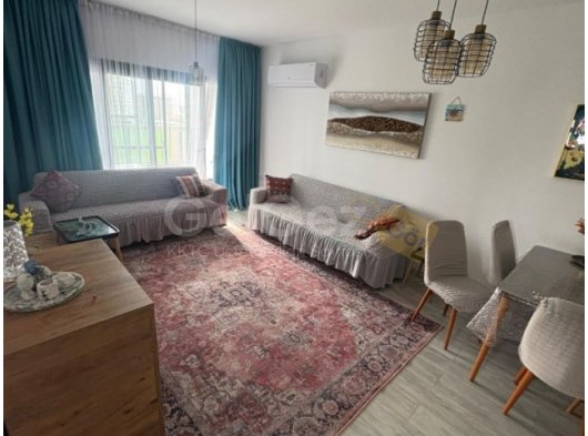 Caesar Resort, İskele Long Beach'te 4. katta, tamamen eşyalı 2+1 daire | 750 €