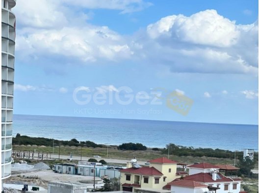 İskele Long Beach'teki Park Residence'da 7. katta, tamamen eşyalı stüdyo daire.