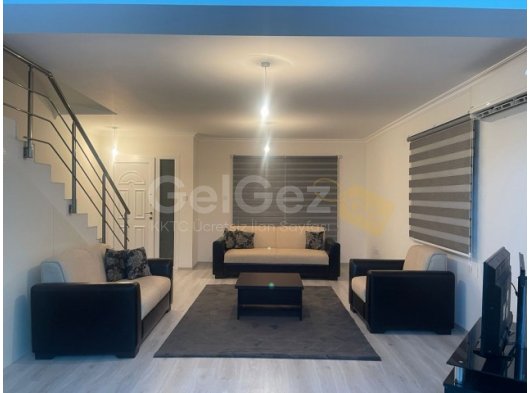 2+1 Banyolu Yarı Müstakil Villa Kiralık – Royal Sun, Long Beach Iskele