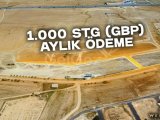 LEFKOŞA TÜRKELİNDE 15.000STG PEŞİNATLA 10 DAİRELİK ARSA SAHİBİ OLUN!