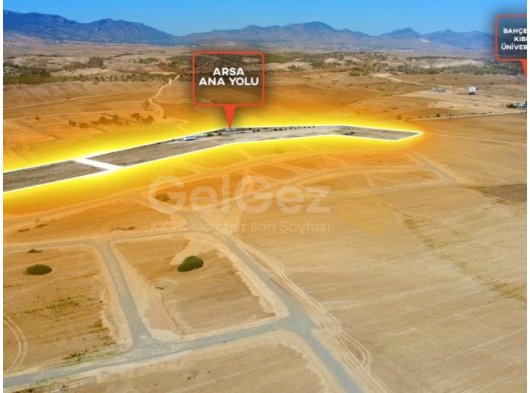 19.000 STG PEŞİN 36 AY BANKASIZ KEFİLSİZ 1.000 STG TAKSİT İLE ARSA SAHİBİ YAPIYORUZ !