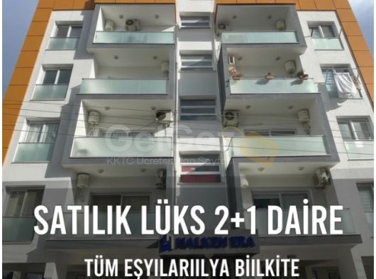 Fırsat! Gazimağusa'da 2+1 Tam Eşyalı Daire – Tüm Vergiler Dahil