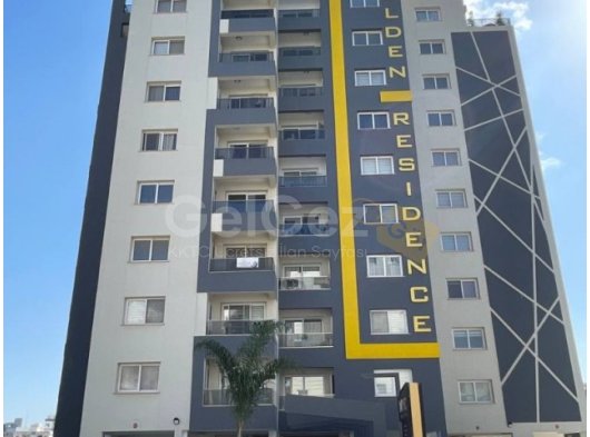 mağusadakı golden resıdencede satılık 2+1 daire denize manzaralı