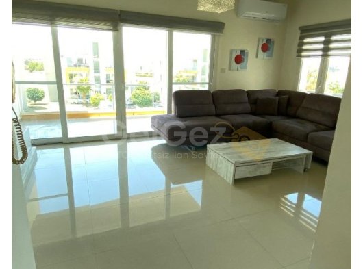 Gazimağusa, Saklı Kent'te 2. katta 3+1 daire | Aylık 600 £ | Yıllık ödeme