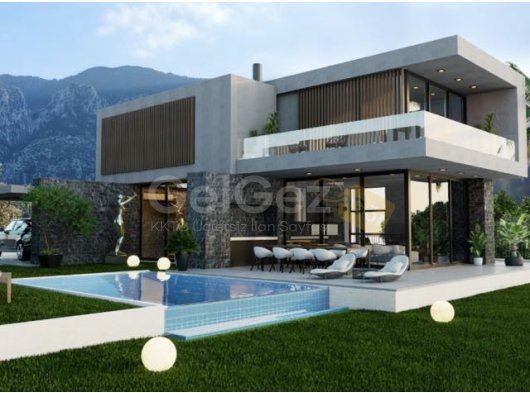 LAPTA / GİRNE’DE SATILIK VİLLA