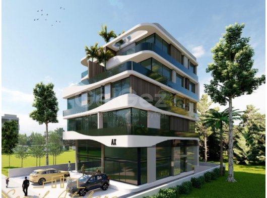 GİRNE'NİN MERKEZİNDE SATILIK PROJEDEN DAİRELER.