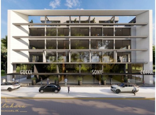 GİRNE'NİN KALBİNDE SATILIK PROJEDEN SATILIK DAİRE.