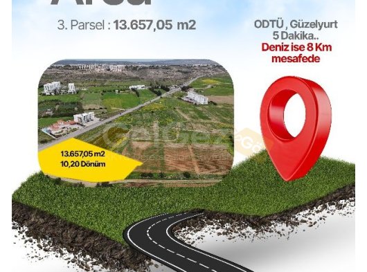 ODTÜ YANINDA SATILIK FIRSAT ARAZİMİZ