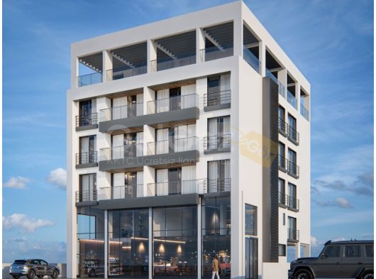 GİRNE'NİN POPÜLER BÖLGESİNDE PROJEDEN SATILIK DÜKKAN