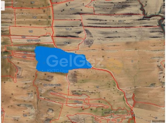 PINARBAŞI/ GİRNE 'DE TÜRK TAPULU SATILIK ARAZİ