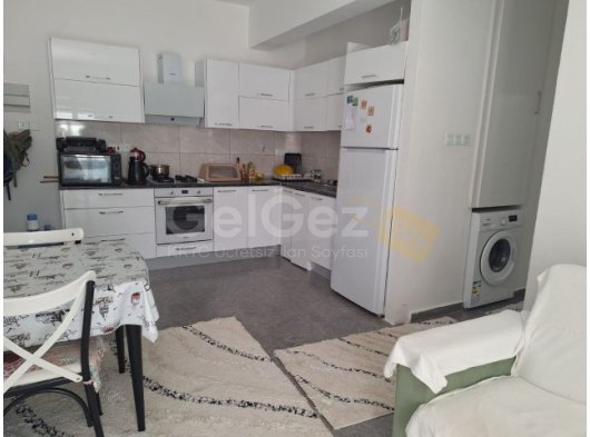 Gazi mağusa Maraş bölgesinde satılık bahçe katı 3+1 daire