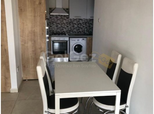 Lefke merkezde Lefke Avrupa Üniversitesine 150 metre mesafede 2+1 full eşyalı satılık daireler