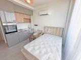 Girne Merkez Nusmar Market Yakını Sadece Öğrenciye Kiralık 1+0 Sıfır Eşyalı Stüdyo Daire