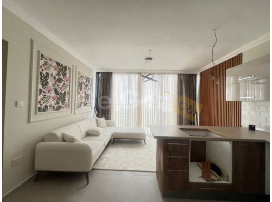 GİRNE ALSANCAK’TA SATILIK 2+1 FULL EŞYALI