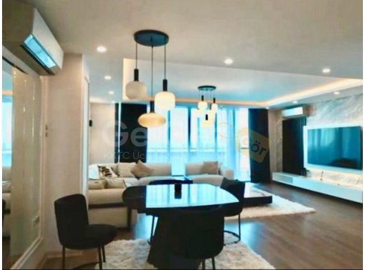 GİRNE MERKEZ’DE SATILIK 3+1 FULL EŞYALI DAİRE