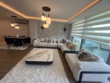GİRNE MERKEZ’DE SATILIK 3+1 FULL EŞYALI DAİRE