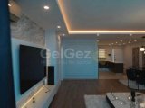 GİRNE MERKEZ’DE SATILIK 3+1 FULL EŞYALI DAİRE
