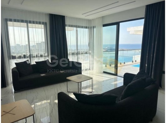 GİRNE MERKEZ’DE KİRALIK LÜKS 3+1 DAİRE