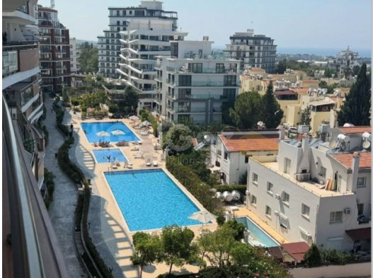 GİRNE MERKEZ SATILIK 3+1 LÜKS REZİDANS DAİRE